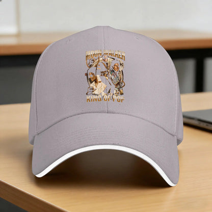 Michael Jackson Poster Casual Baseball Cap