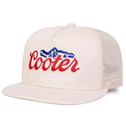 Unisex COOTER Letter Embroidery Hip-hop Hats Outdoor Adjustable Casual Snapback Caps