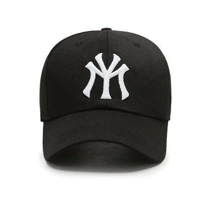 Unisex Casual Baseball Caps Letter Embroidery Hip-Hop Hats