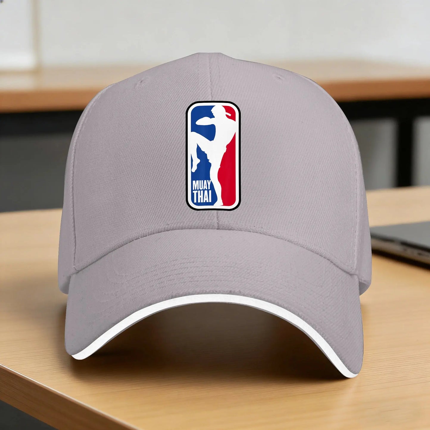 Muay Thai Fighter Retro Baseball Cap
