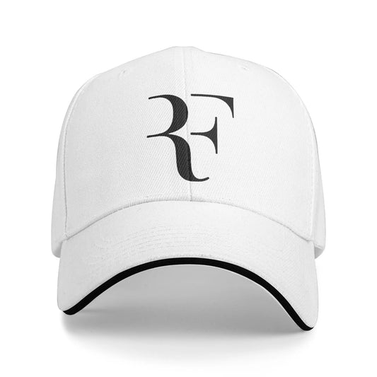 RF Roger Federer Patch Tennis  Unisex Baseball Caps