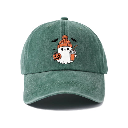 Cowboy Snowman Graphic Baseball Cap