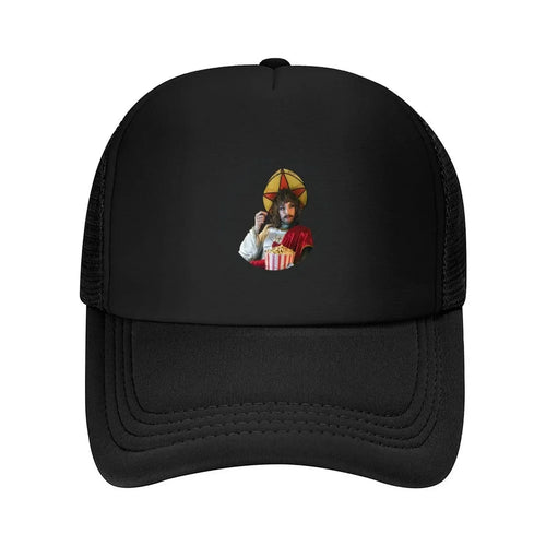 New Villanelle Jesus with Pop Corn - Killing Eve Season 4 Transparent Baseball Cap