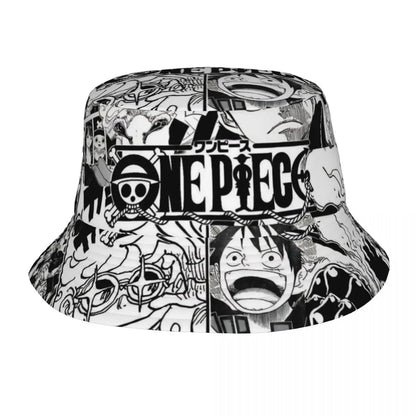 Bucket Hat One Piece Zoro Skull