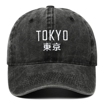 Tokyo Japan Casual Baseball Cap