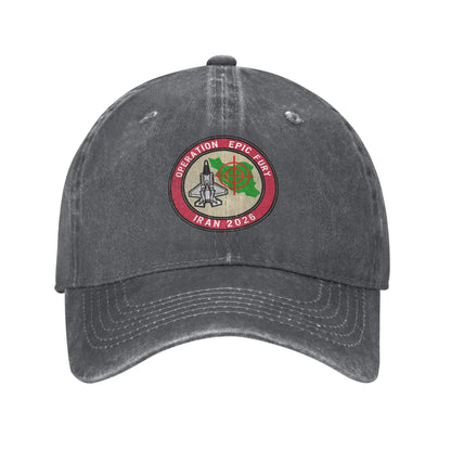 No War Iran 2026 Casual Baseball Cap