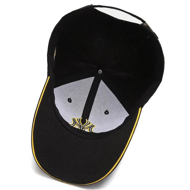 Fashion Letters MY Embroidery Baseball Cap