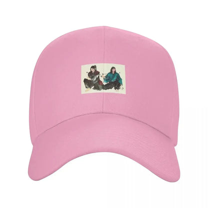 Inoue Takehiko Vagabond Manga Musashi Miyamoto Vs Sasaki Kojiro Classic Baseball Cap