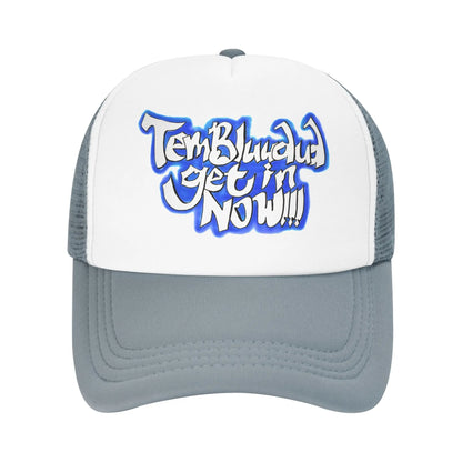 Bluudud Forsakens Foam Mesh Baseball Hat Leisure