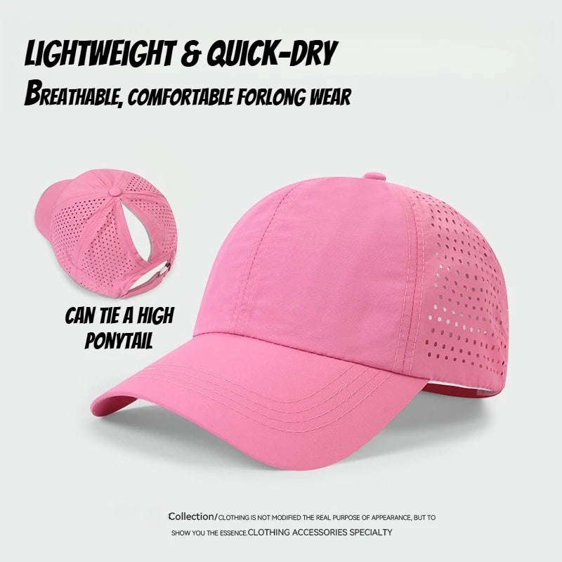 Quick Drying Tongue Baseball Caps