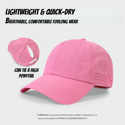 Quick Drying Tongue Baseball Caps
