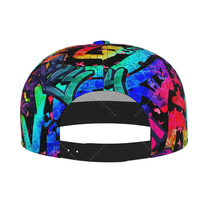 Graffiti Snapback Hat for Men and Women
