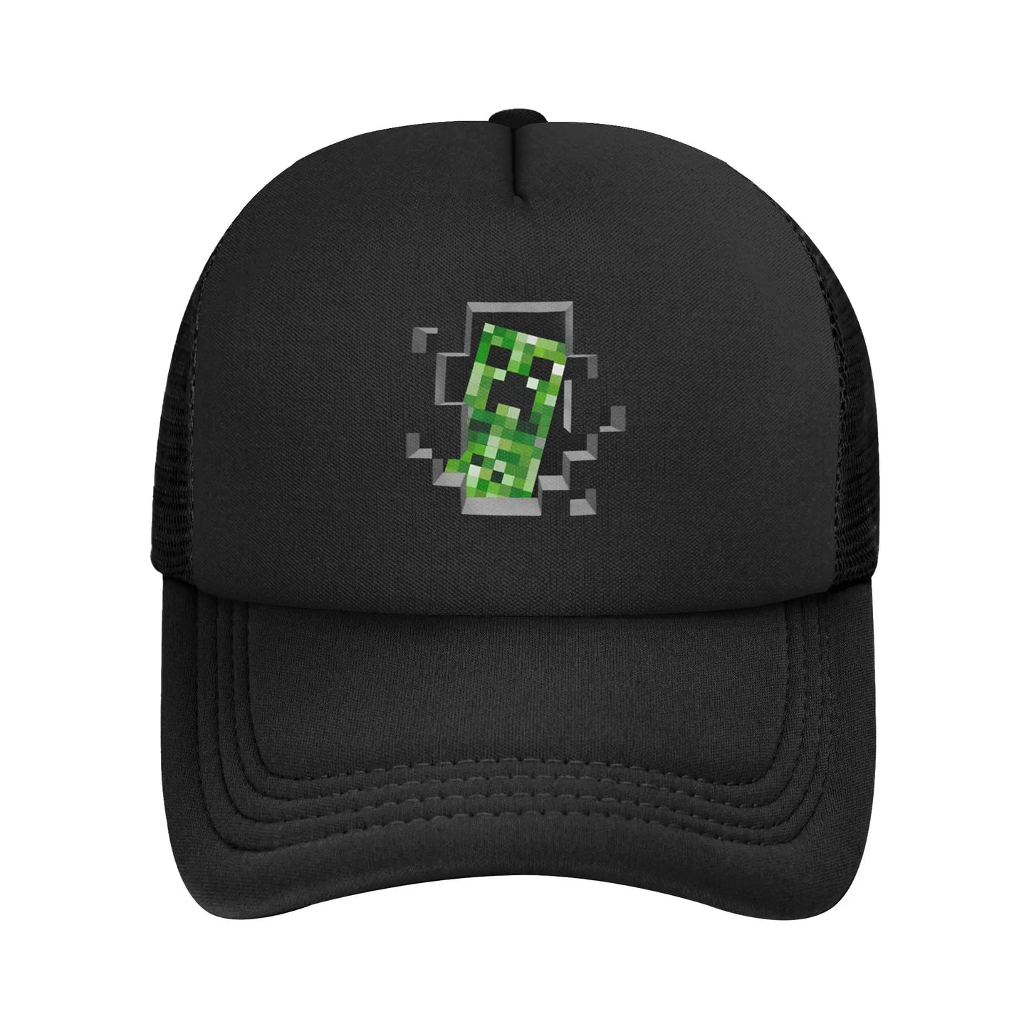 Adult Creepers Aw Man Trucker Cap Mesh Baseball Cap