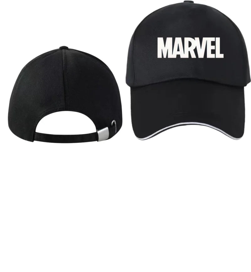 Summer Marvel Cotton Baseball Cap