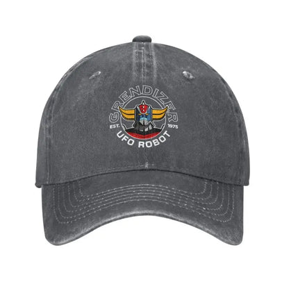Custom Fashion Unisex Cotton 515 Ufo Logo Grendizer Baseball Cap
