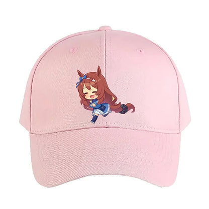 Umamusume Super Creek Baseball Cap