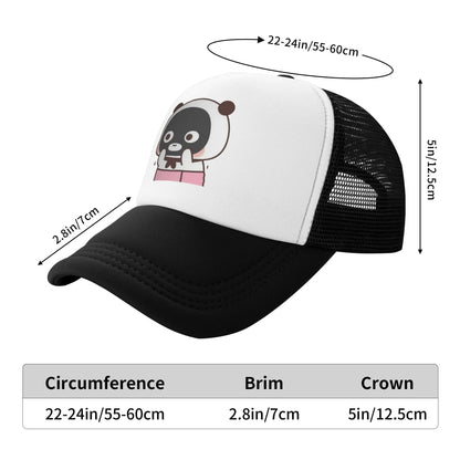 Bubu Is Doing Skin Care Dudu Mesh Baseball Cap