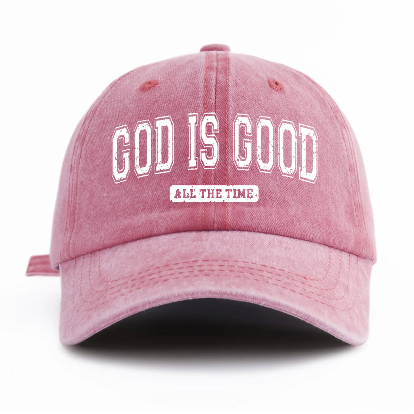 GOD IS GOOD Printed Baseball Hat Simple, Casual, Fashionable