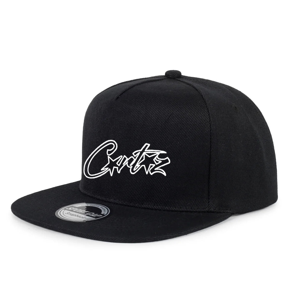 Fashionable English Printed Outdoor Snapback Caps