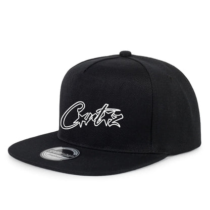 Fashionable English Printed Outdoor Snapback Caps