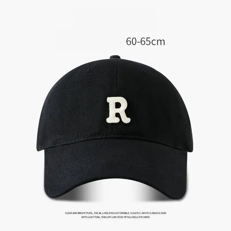 Large Fit Cotton Baseball Cap