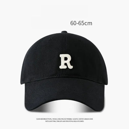 Large Fit Cotton Baseball Cap