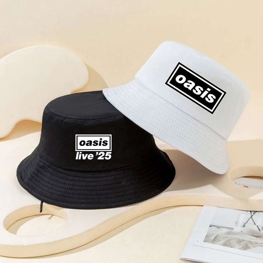 Fashion Oasis printing Fisherman's Hat Printed Material Bucket Hats