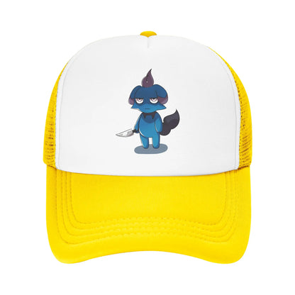 Depressos Game Mesh Baseball Caps