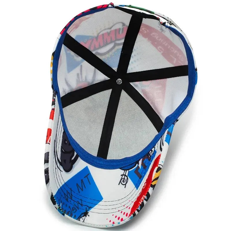 New Baseball Cap Spring Personality Fashion Street Hat Cotton Hip Hop Hat
