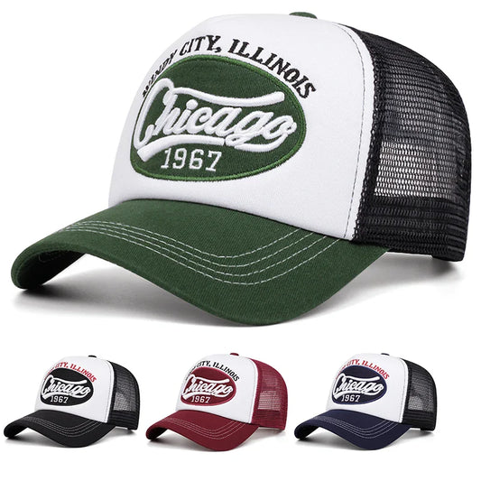 Men's And Women's Outdoor Sports Event Mesh Cap
