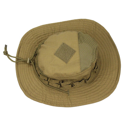 Camouflage Enthusiasts Square Pocket Camo Bonnie Cap US Bucket Benny Hats