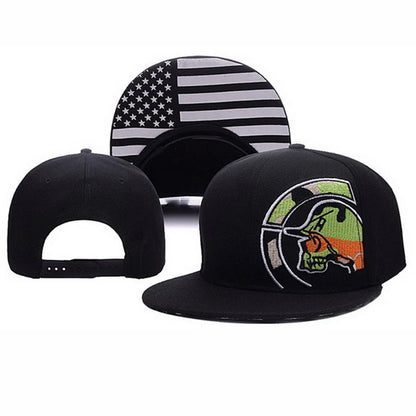 Metal Mulisha Men Women Baseball Cap Skull Embroidery Snapback Cap Hip Hop Hat
