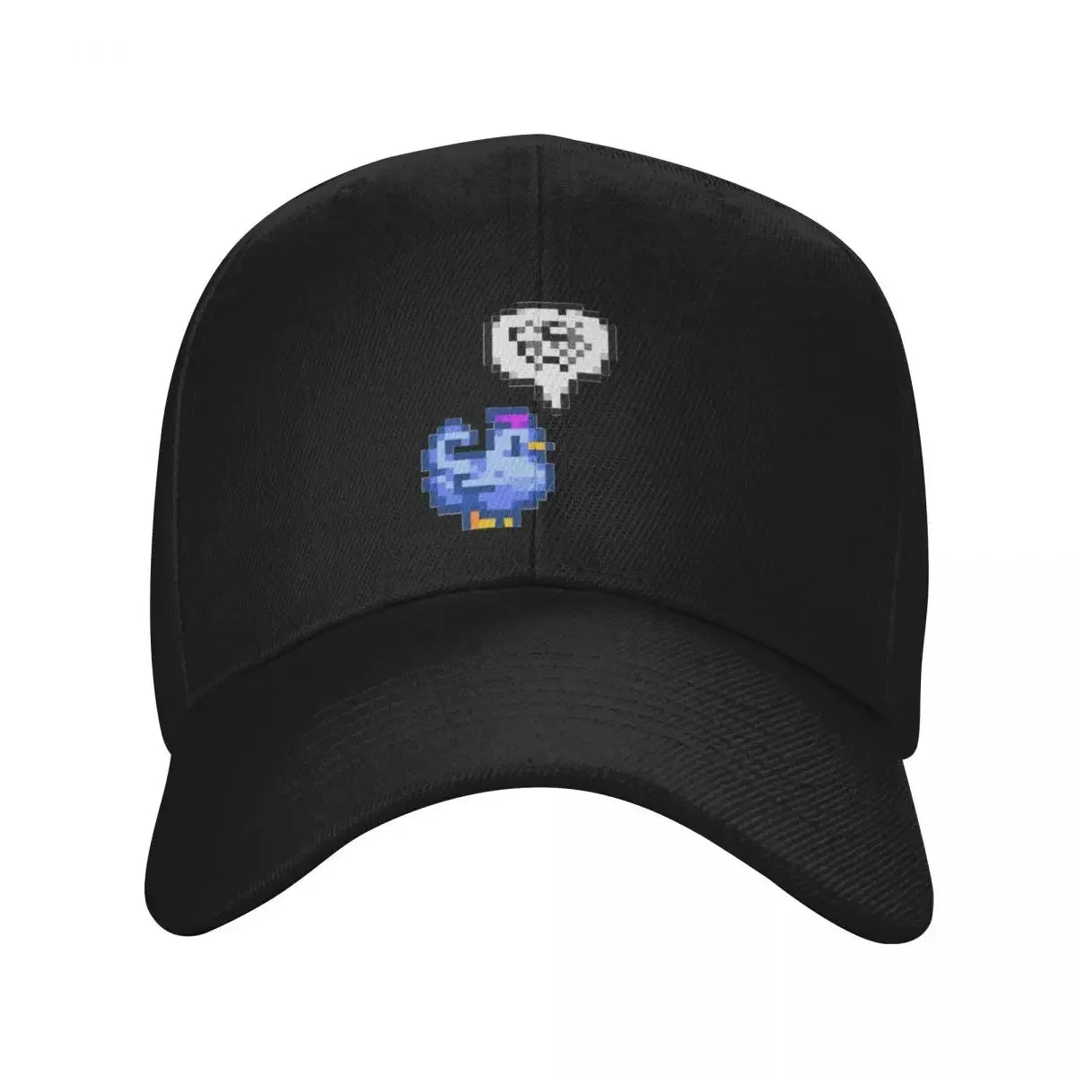 2026 Grumpy Blue Chicken Stardew Valley Baseball Cap