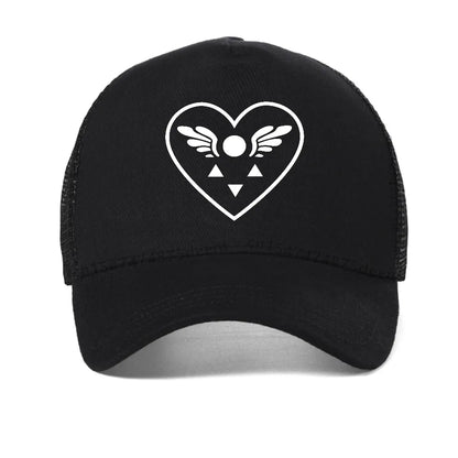 Spamton Deltarune Game Novelty Mesh Baseball Cap