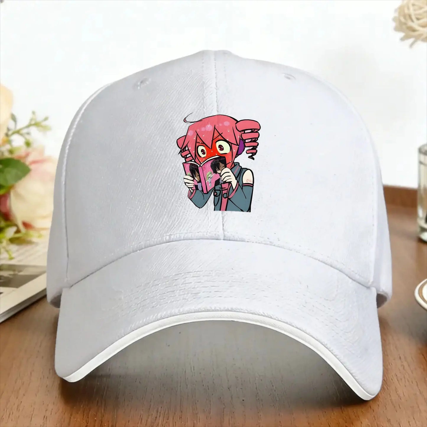 Kasane Teto Vocaloid Art Print Baseball Caps
