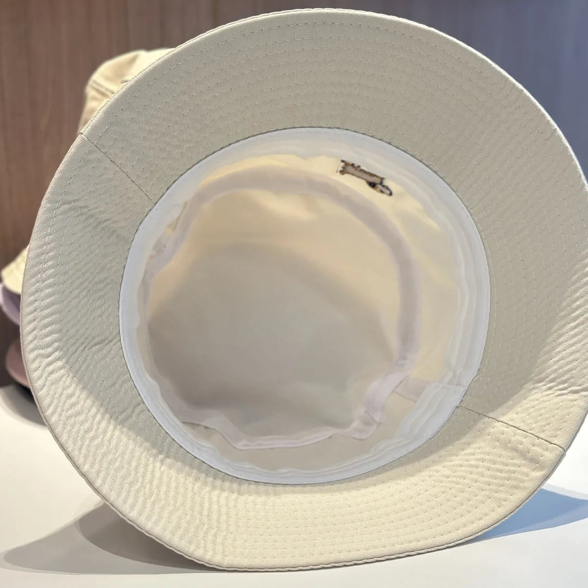 And Simple Embroidered Puppy Fisherman Hats Bucket Hat