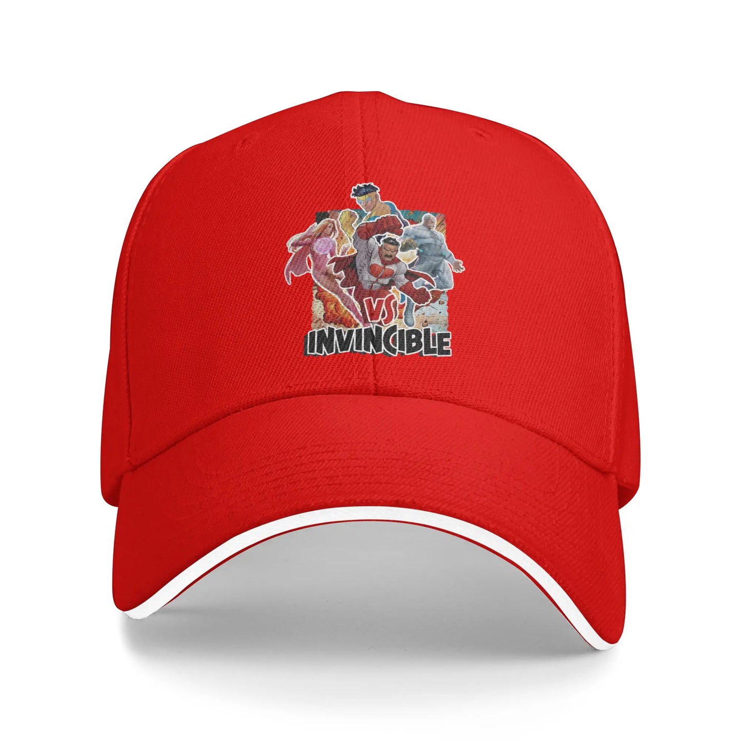 Invincibles VS Poster Art Casual Baseball Cap