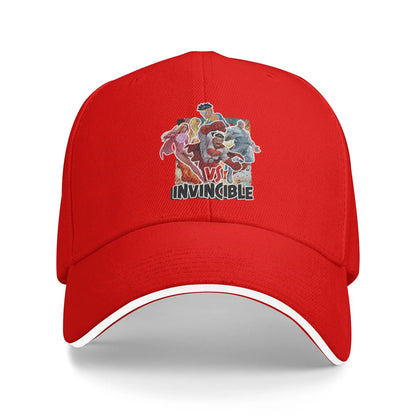Invincibles VS Poster Art Casual Baseball Cap