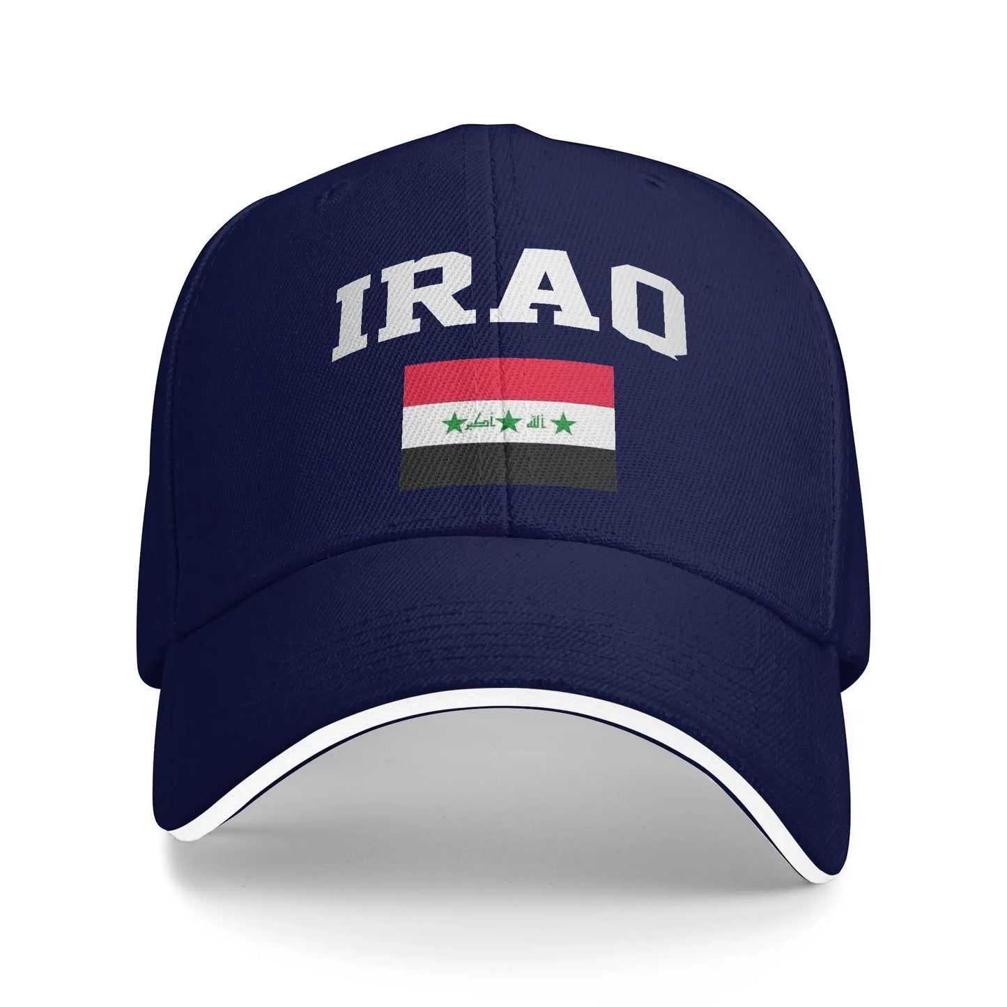 Women Men Iraq Flag Iraqi Outdoor Hat  Sun Cap Casual Baseball Cap