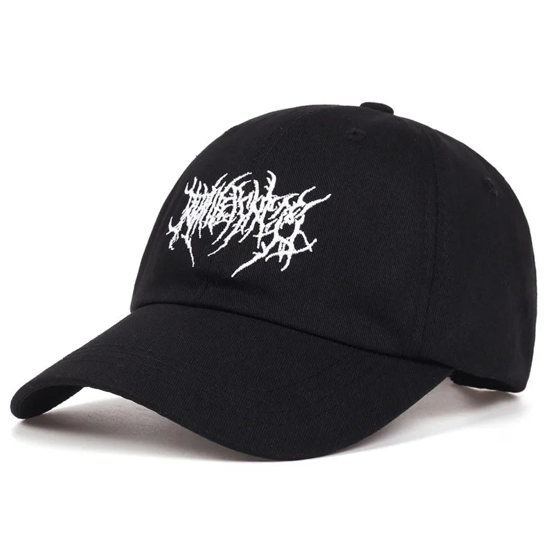 Gothic Street Punk Frauen Baseball Cap Cotton Fashion