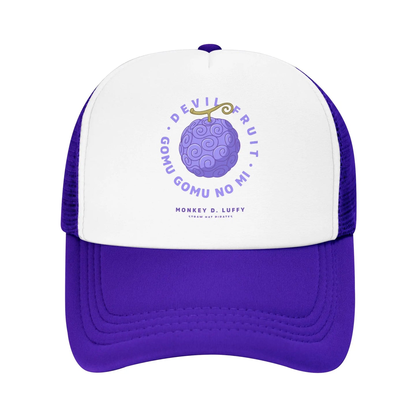 Devil Fruit Gomu Gomu Mesh Baseball Caps