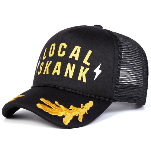 Unisex LOCAL SKANK Embroidery Baseball Caps