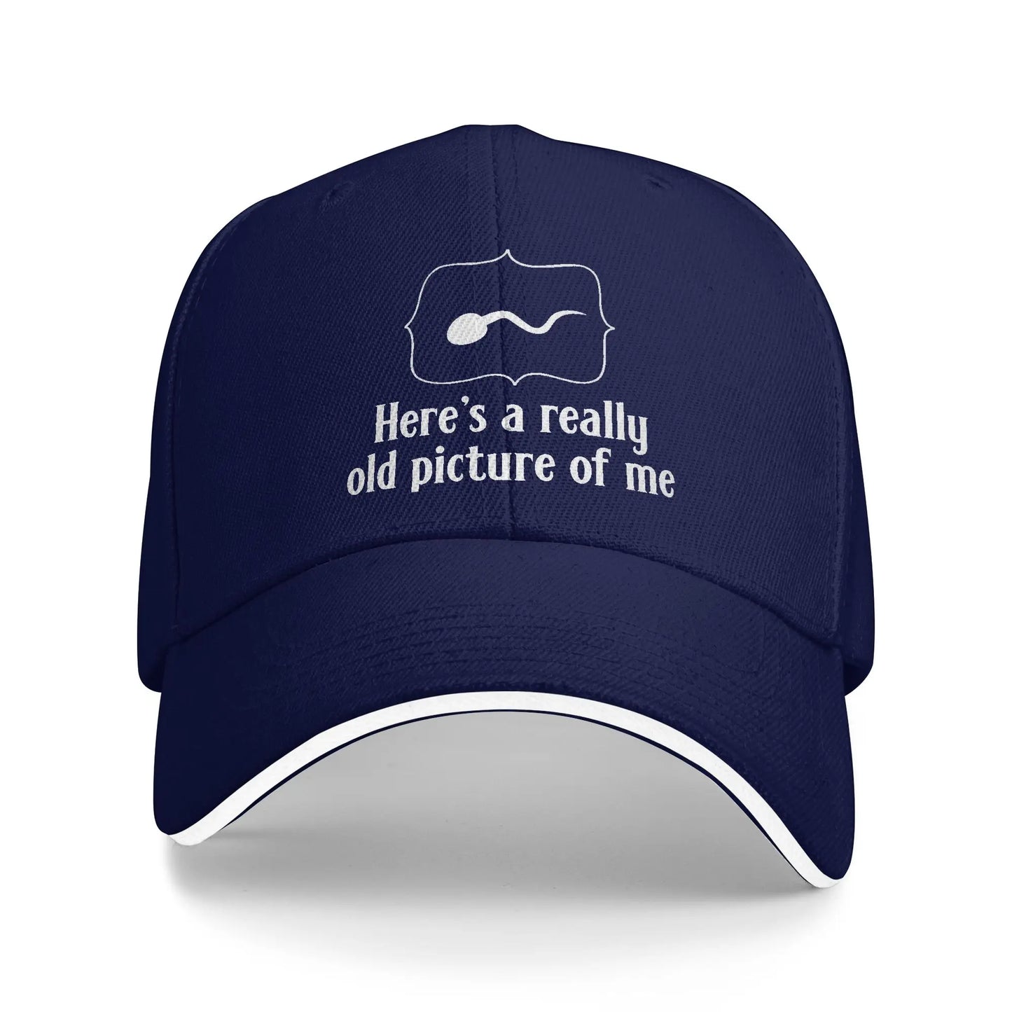 Here's A Really Old Picture of Me Casual Baseball Cap