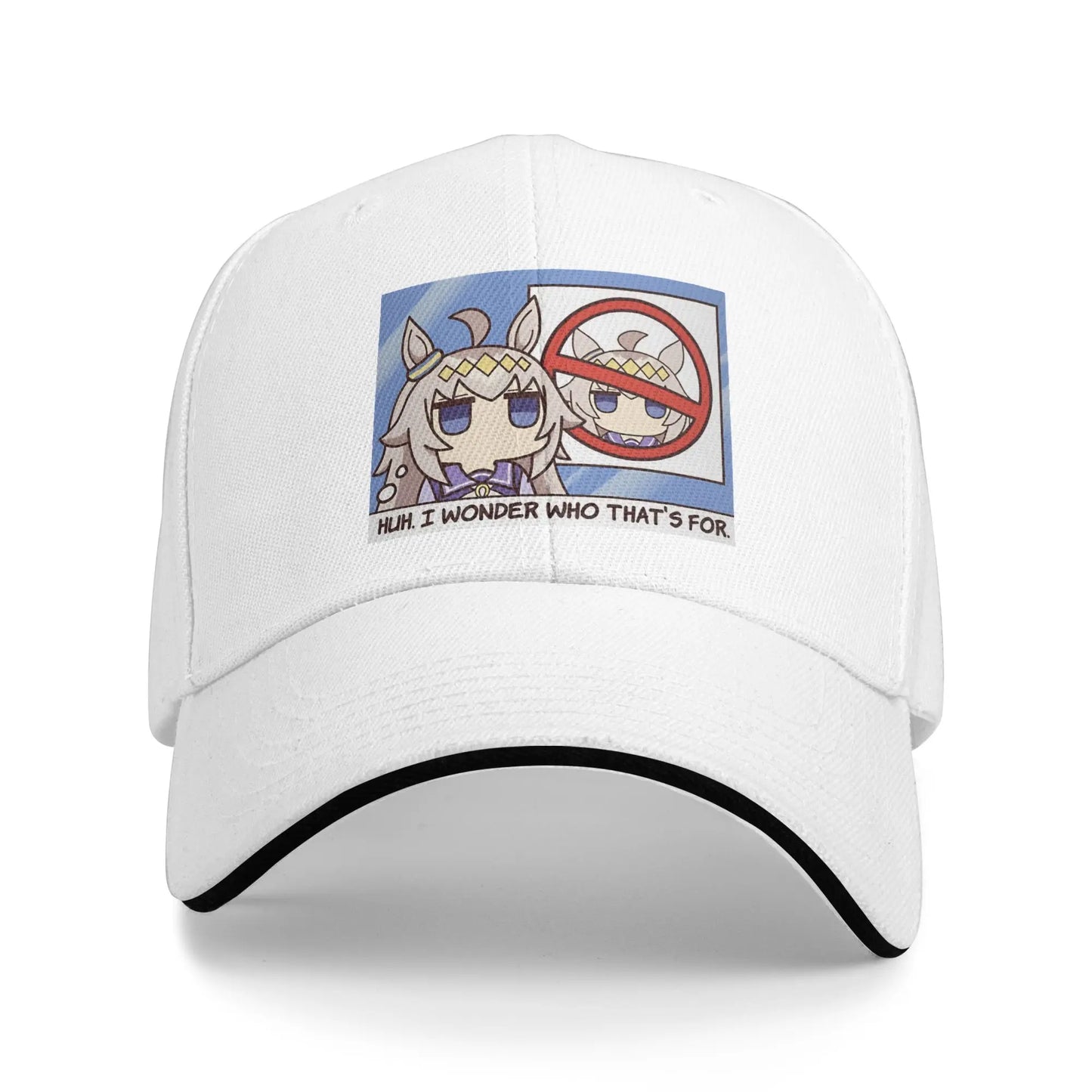 Casual Baseball Cap Oguri Cap Uma Musume