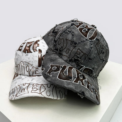New Unisex American Vintage Letter Personal Baseball Hats