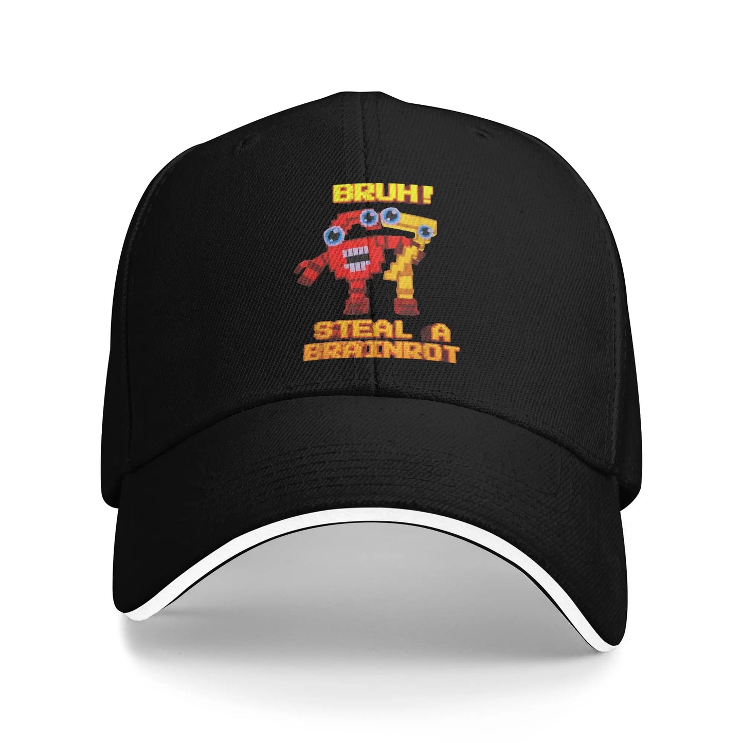67 Six Seven 6-7 Baseball Cap Popular Steal Brainrot Gaming Meme