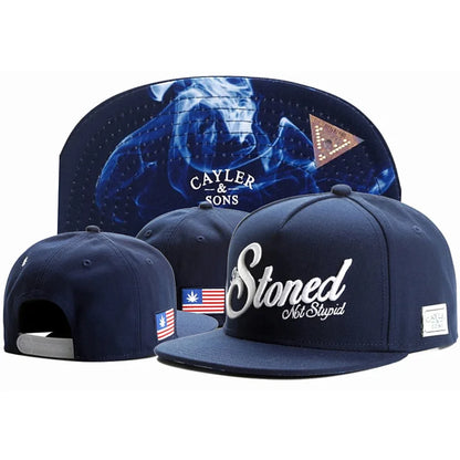 Snapback Hats for Men Hip Hop Style Hats Solid