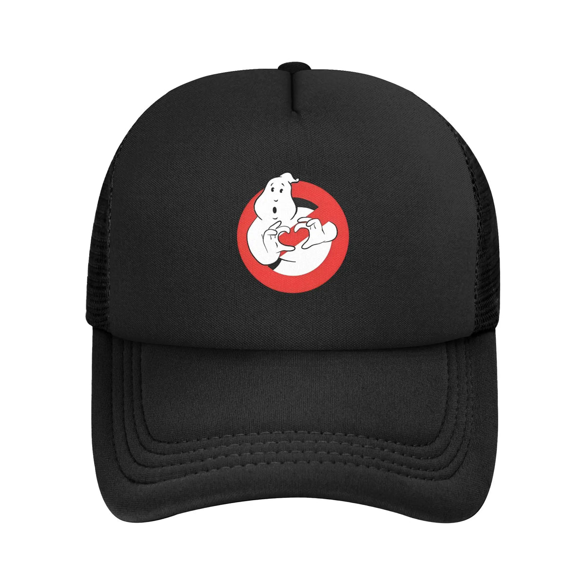 Ghostbuster Heart Mesh Baseball Cap