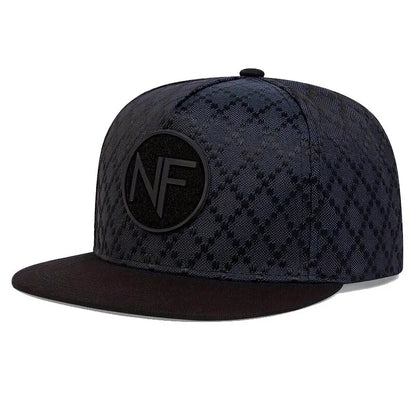 Unisex NF Letter Embroidery Hip-Hop Hats Snapback Caps Baseball Caps
