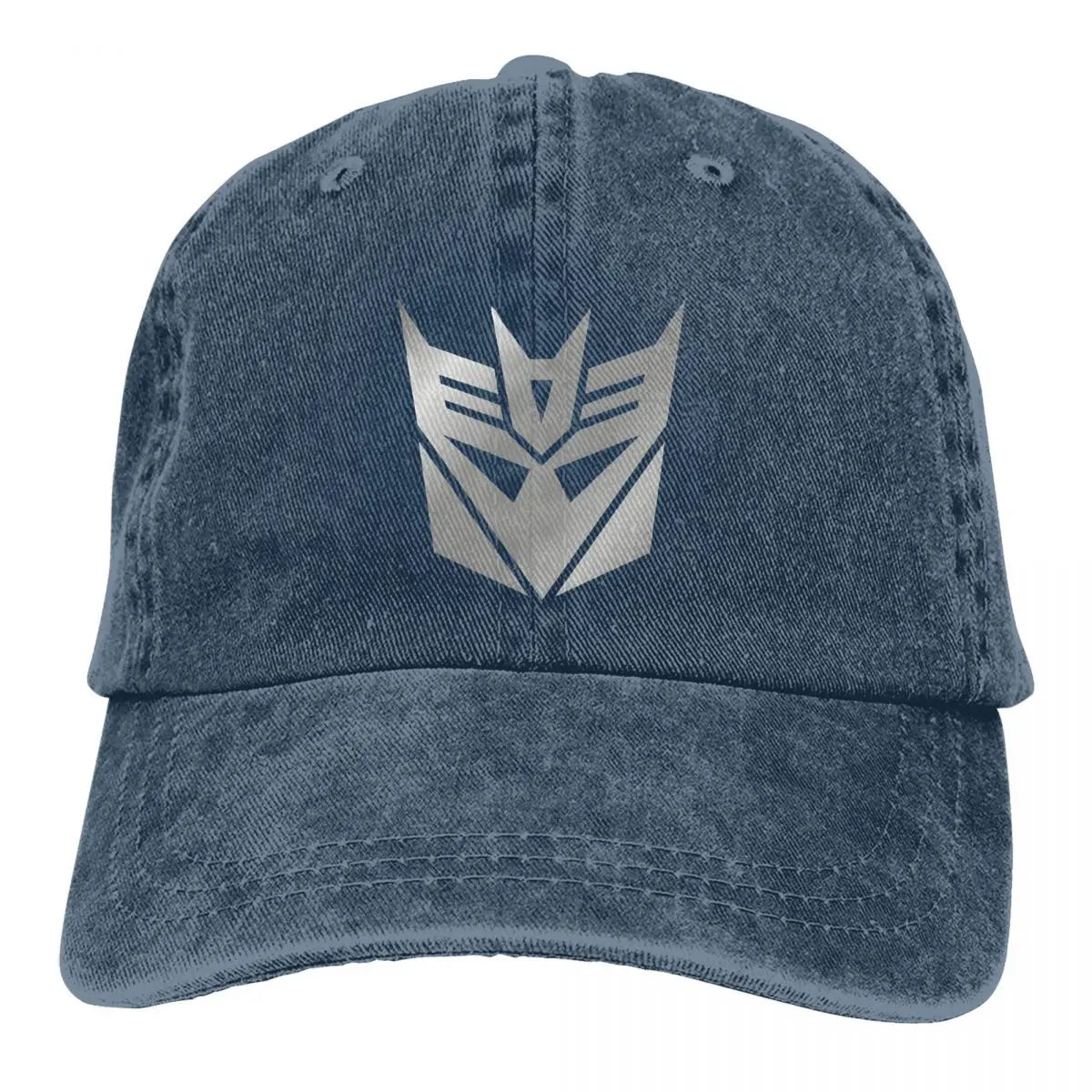 Autobots Silver Logo Retro Baseball Hat